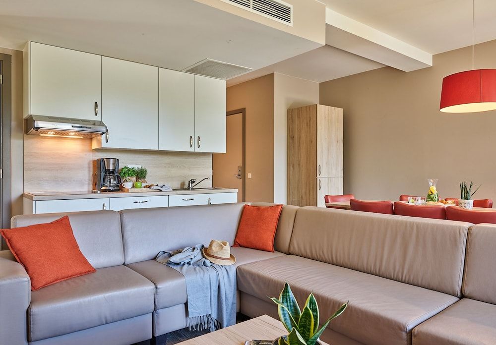 Holiday Suites Westende Spacious Suite | 8p 9