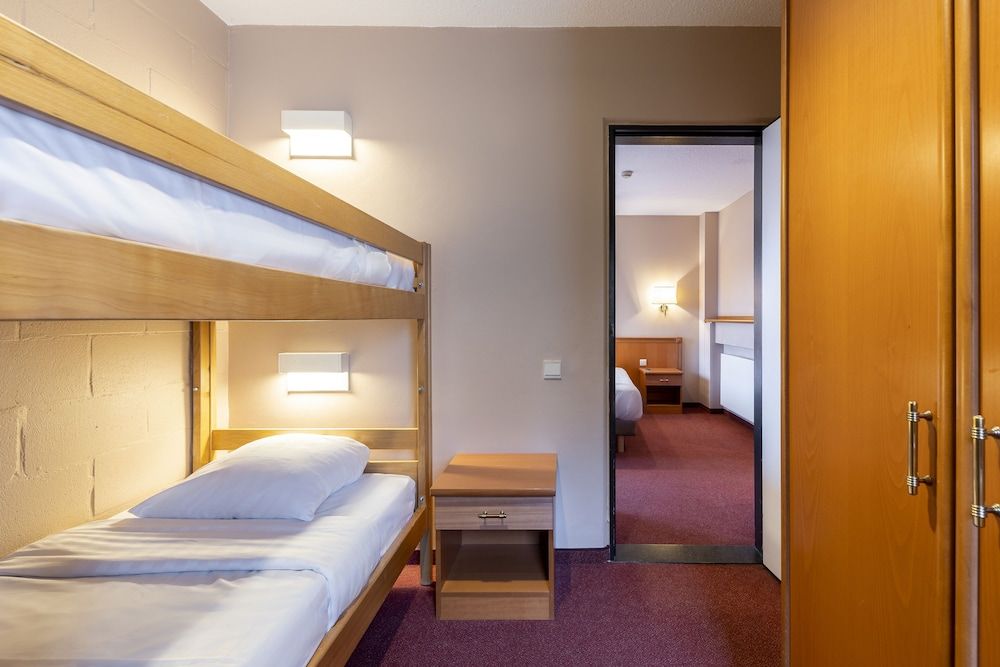 Corsendonk Duinse Polders Quadruple Room