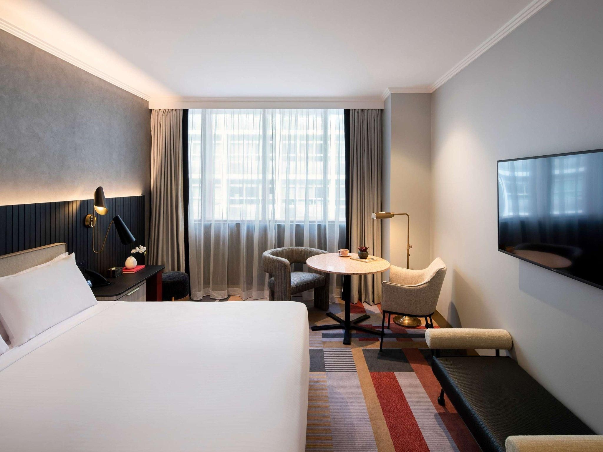 The Sebel Sydney Martin Place Classic Queen Room