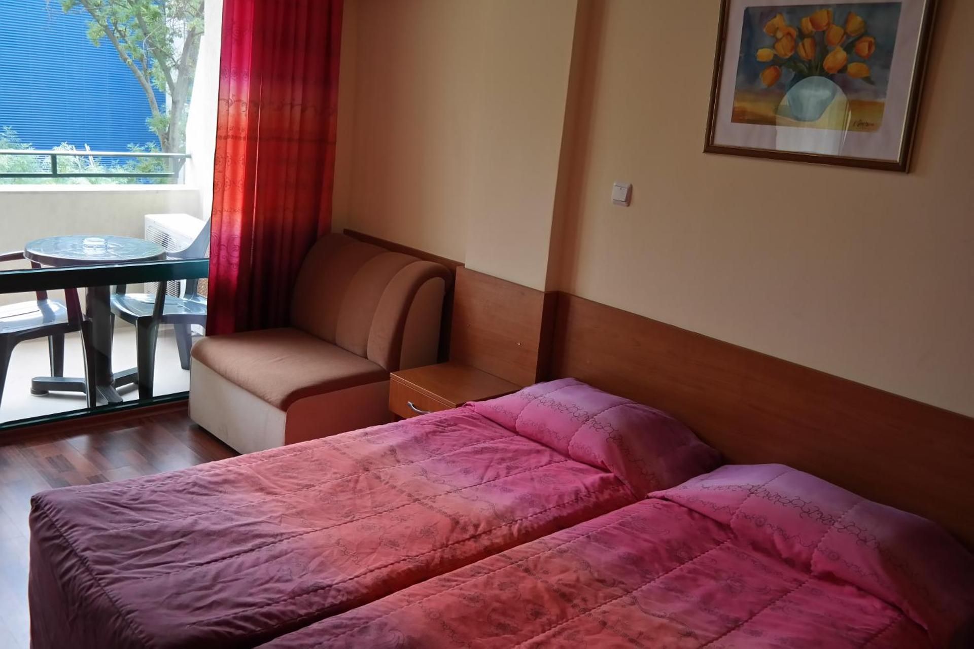 Twin Room with Balcony