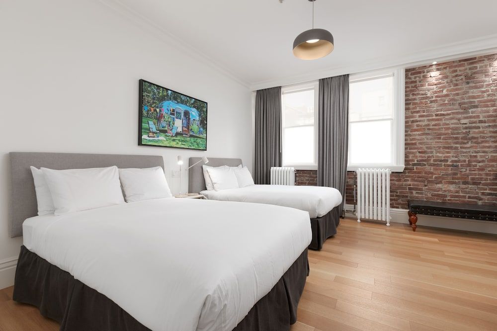 Victorian Hotel Legacy 2 Doubles 10