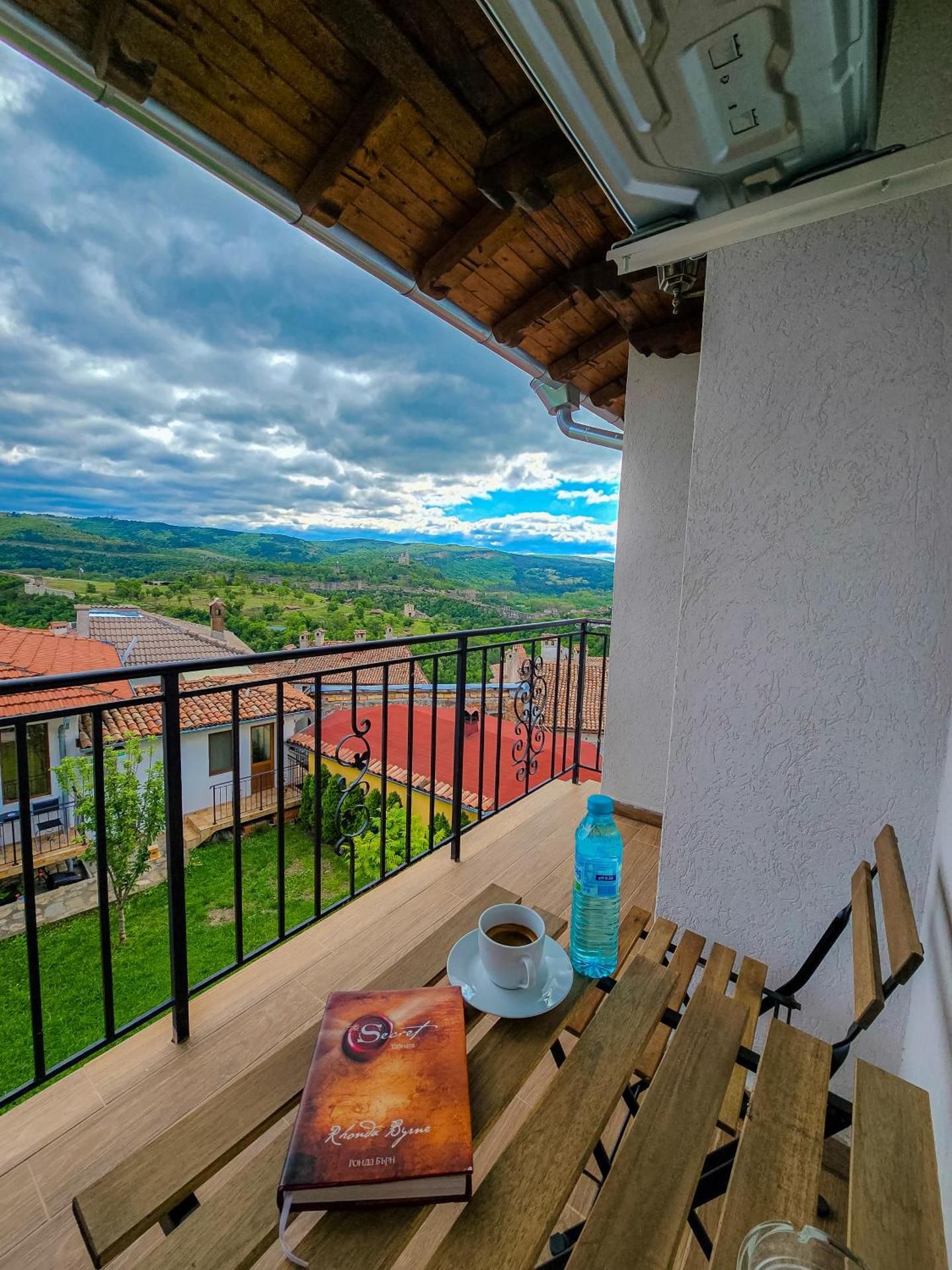 Quadruple Room with Balcony