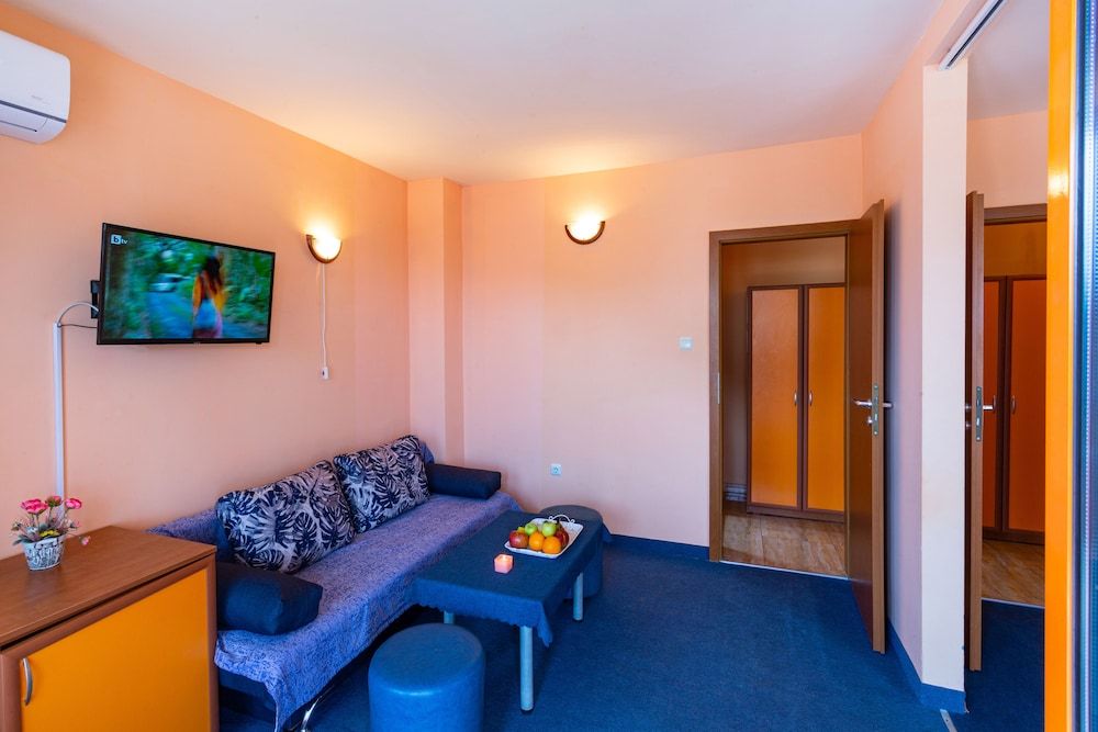 Family Hotel Jemelly Family Room, Balcony, Sea View 24