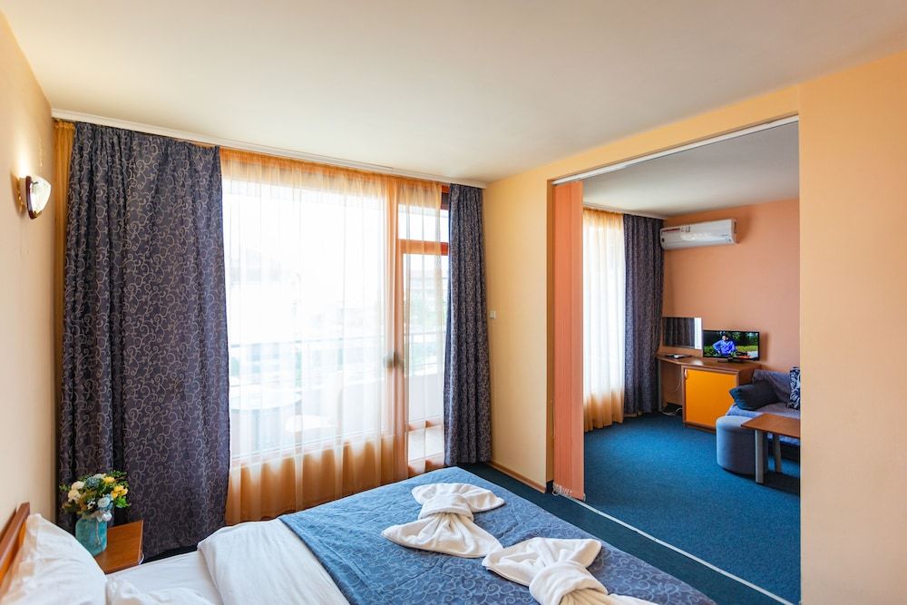 Family Hotel Jemelly Family Room, Balcony, Sea View 6