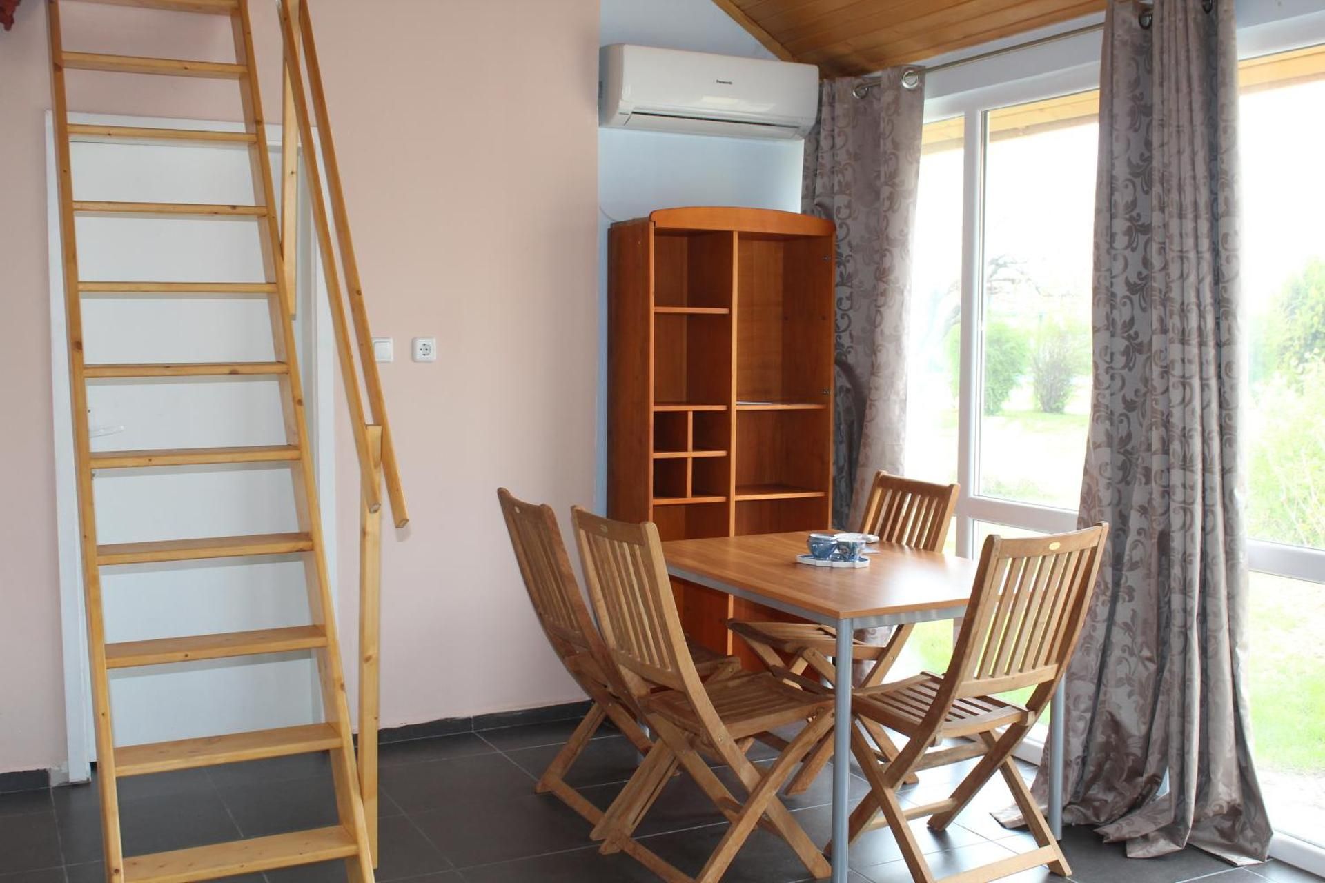 Studio with Garden View