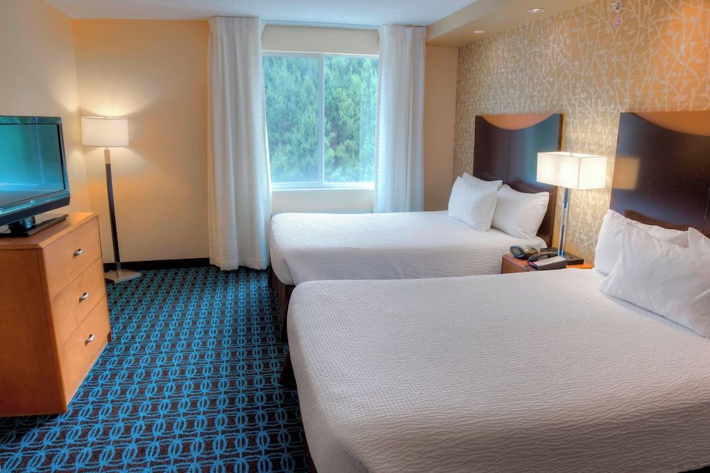 Room, 2 Double Beds, Non Smoking