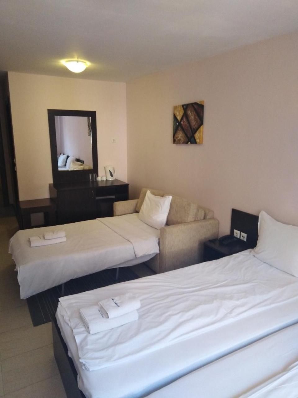 Triple Basic Room without balcony