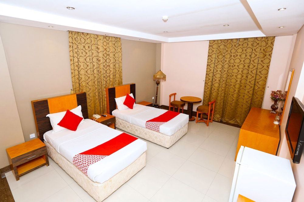 Sea Shell Hotel Deluxe Twin Room 3