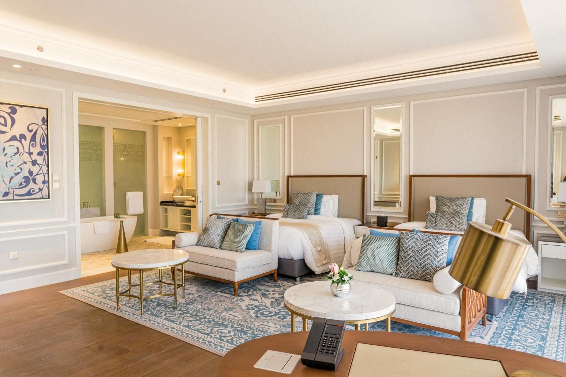 Royal Mansion Arabian Twin Room