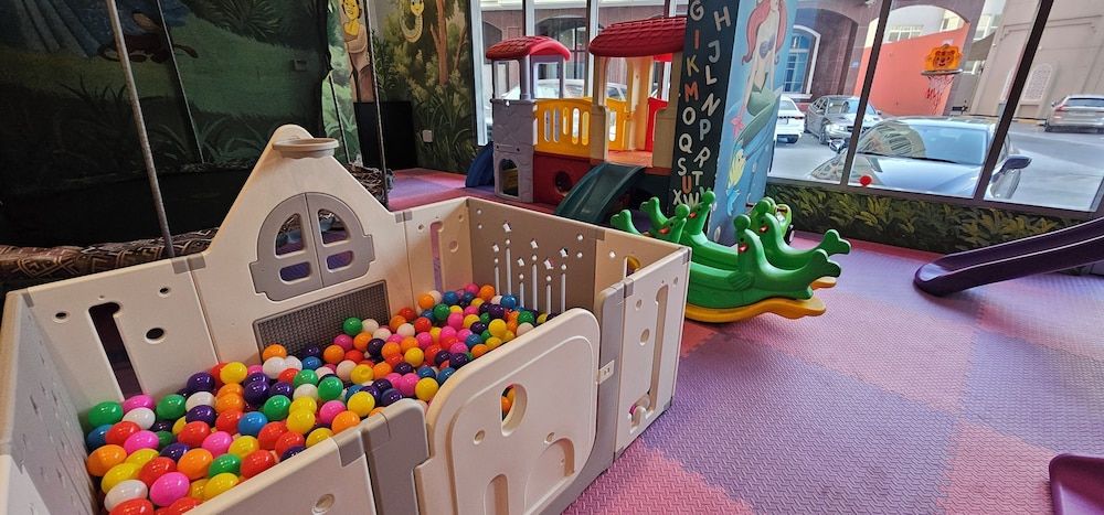 Children's play area - indoor