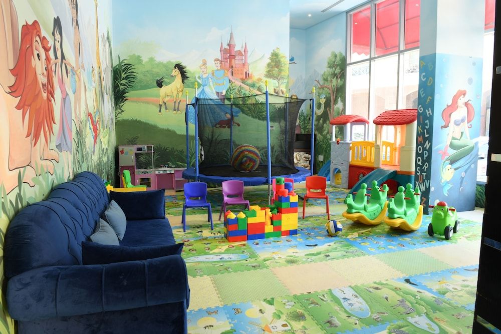 Children's area