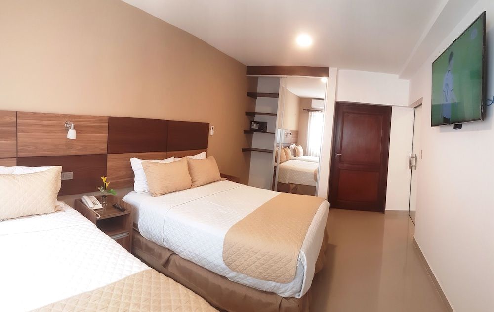 Traditional Apartment, Multiple Beds