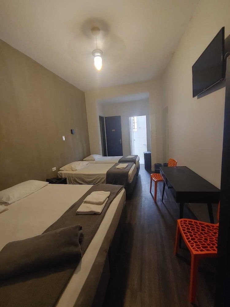 Hotel Caravelas Standard Quadruple Room (ceiling fan) 6