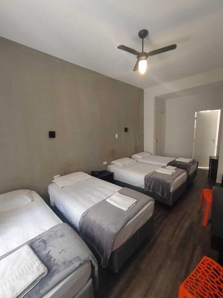 Hotel Caravelas Standard Quadruple Room (ceiling fan) 4