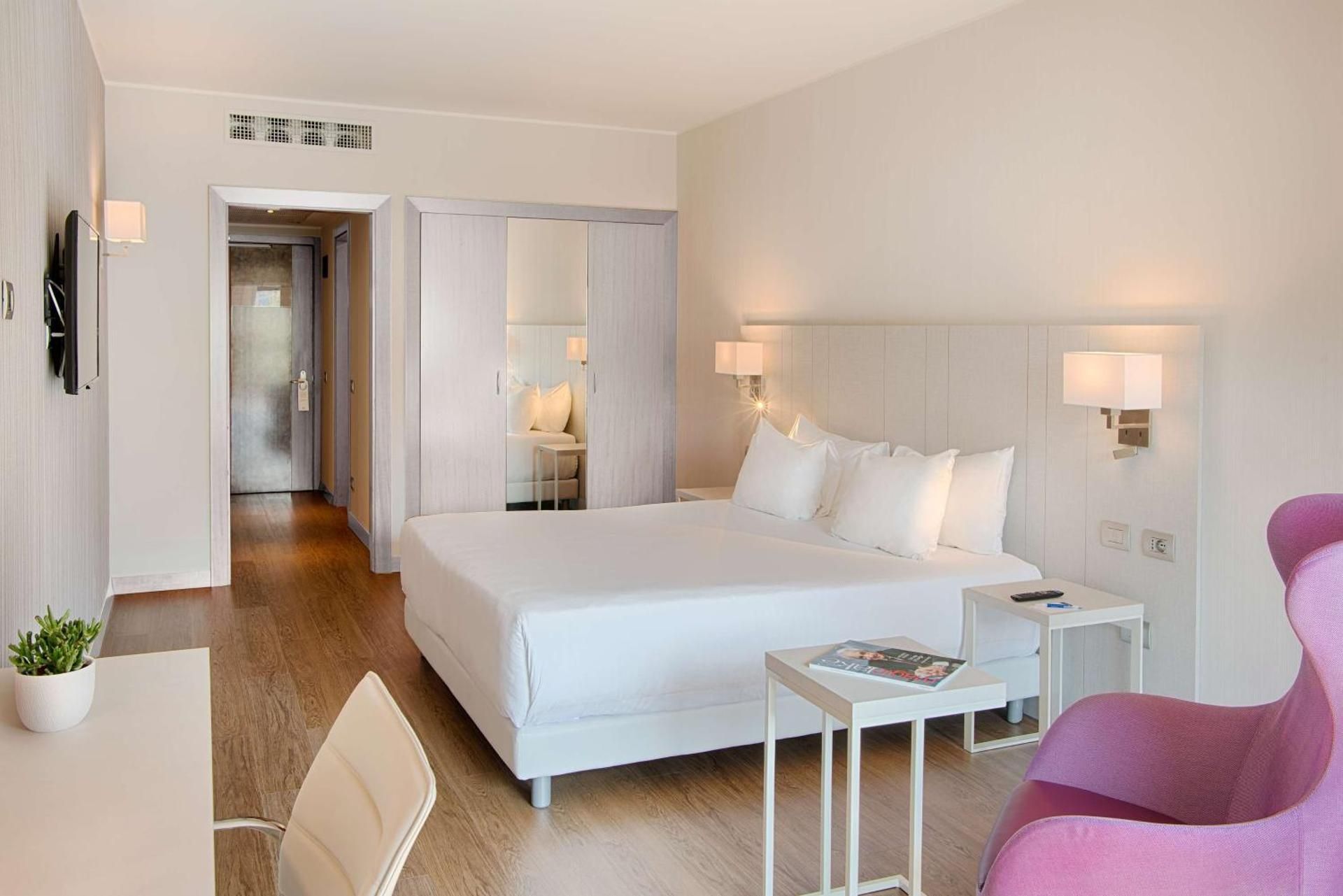 NH Lecco Pontevecchio Superior Room with View 2