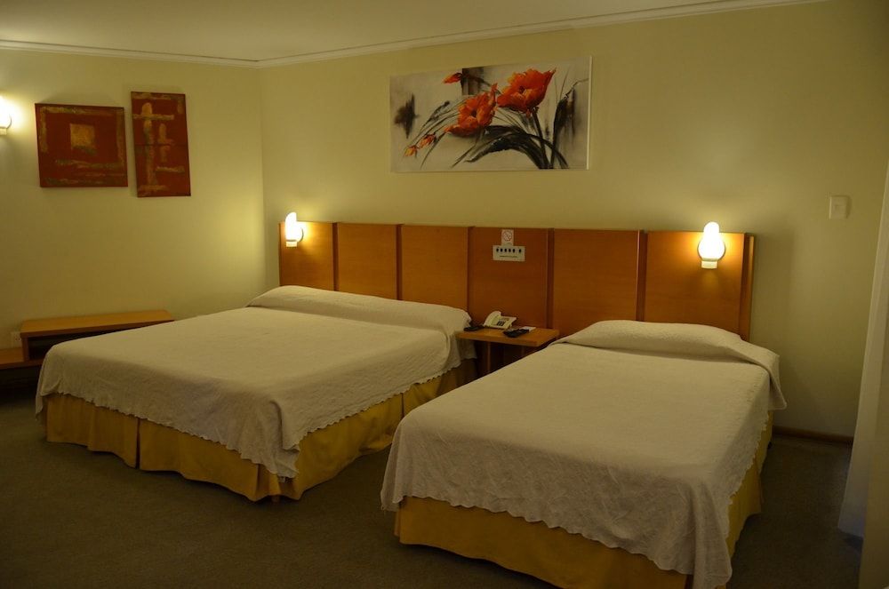 Luxury triple room double