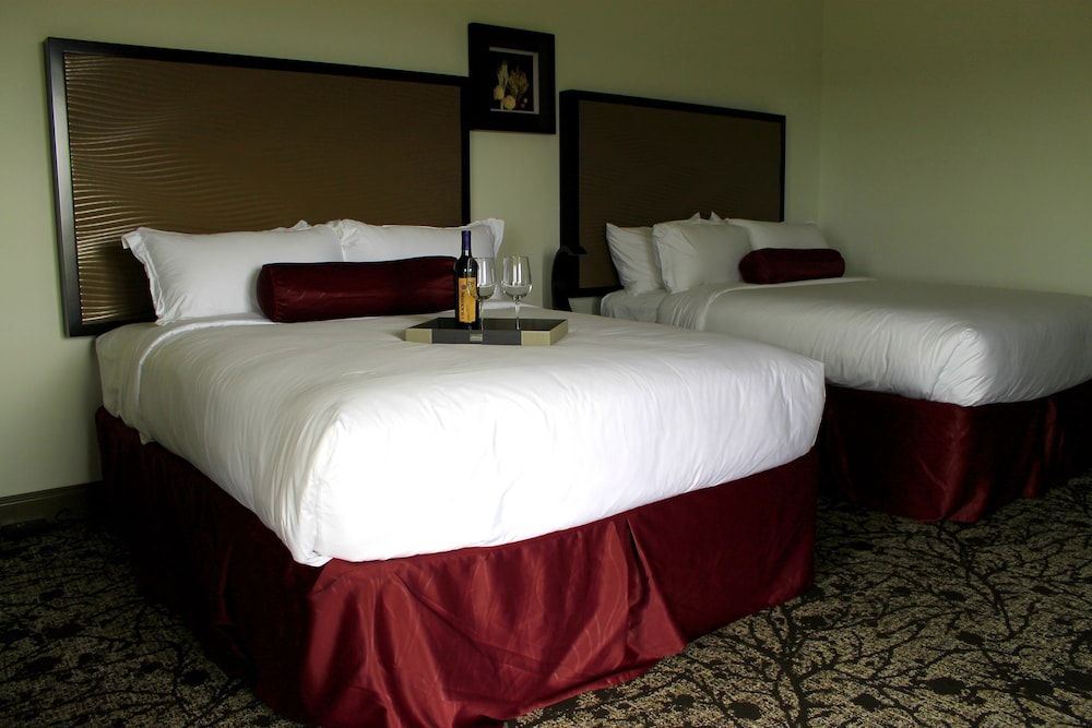 Standard Double Room, 2 Queen Beds, Terrace