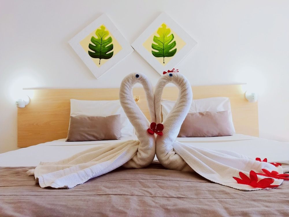 Standard Double Room Single Use, Garden Area