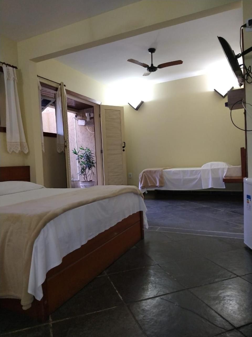 Triple Room - Disability Access and private bathroom