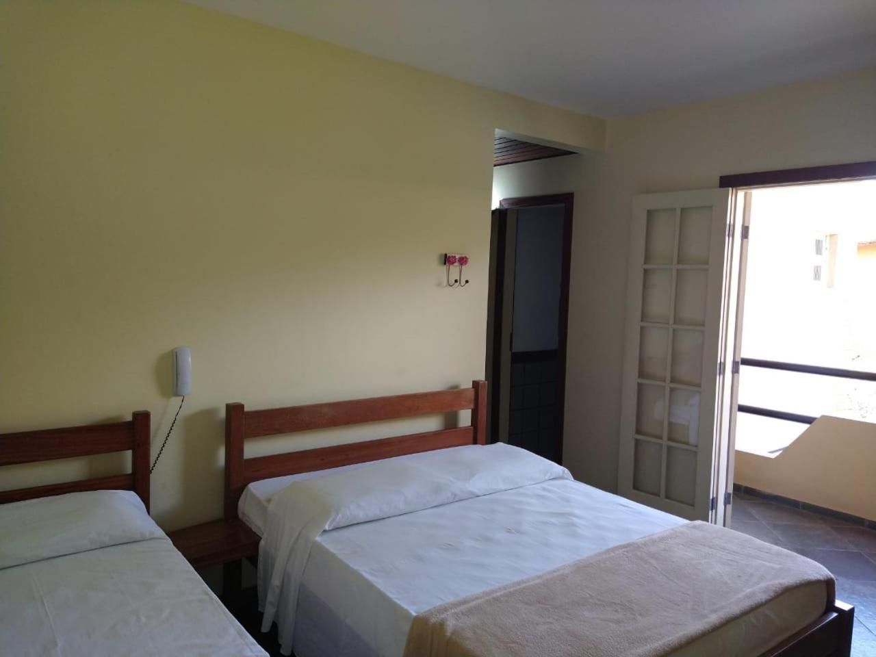 Triple Room with Balcony and Private Bathroom