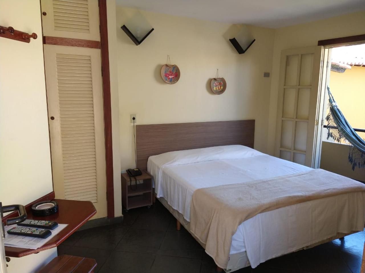 Standard Double Room with Balcony and private bathroom