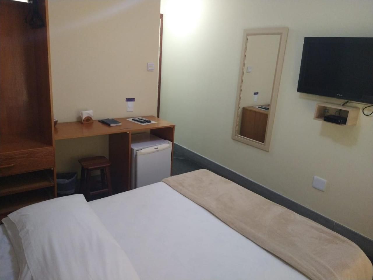 Standard Double Room with Balcony and private bathroom