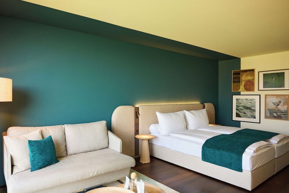 HERMITAGE Lake Lucerne - Beach Club & Lifestyle Hotel Superior Room, Garden View