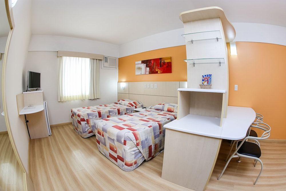 Hotel Metropolitan Canoas Standard Twin Room, 2 Twin Beds 3