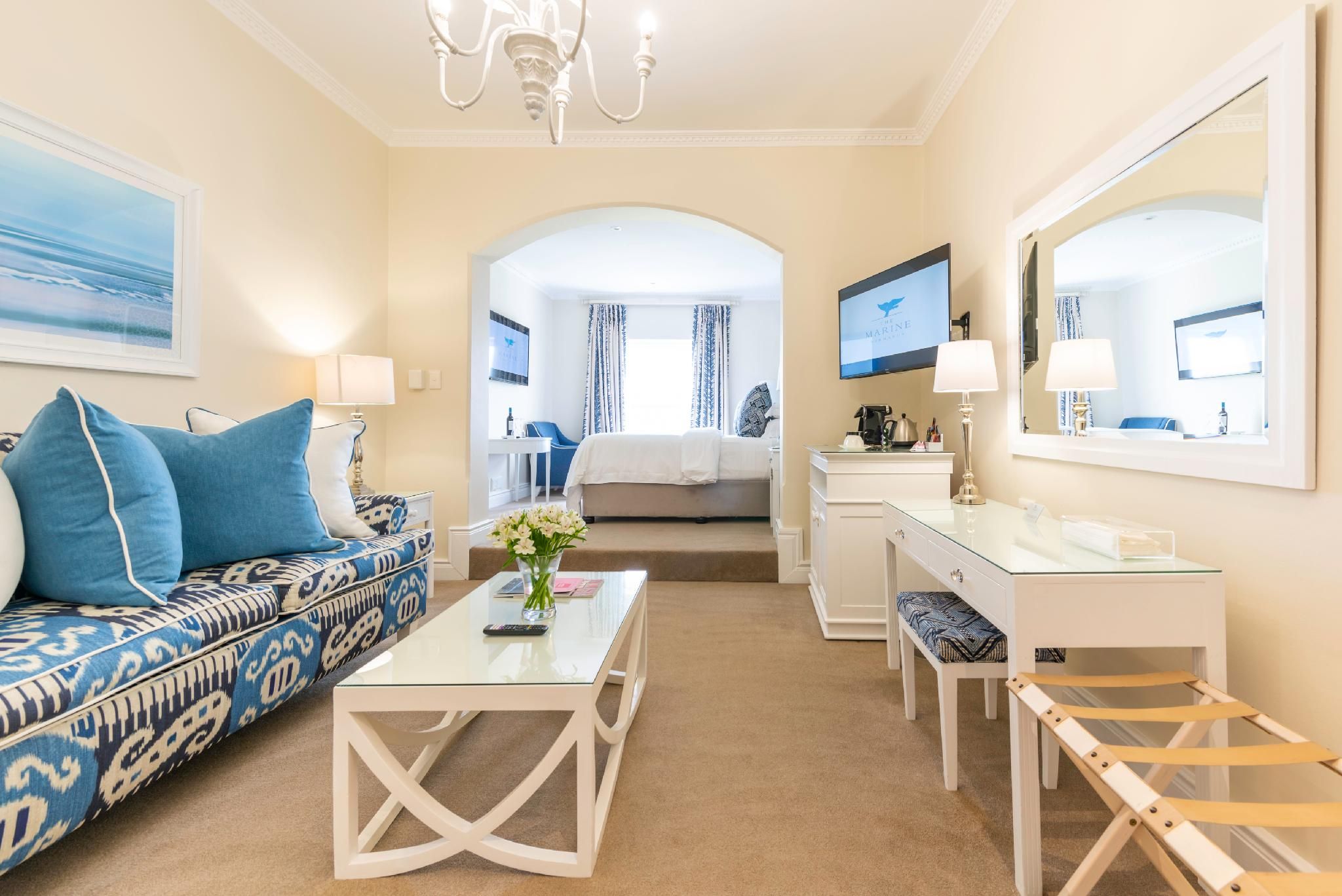 separate living room