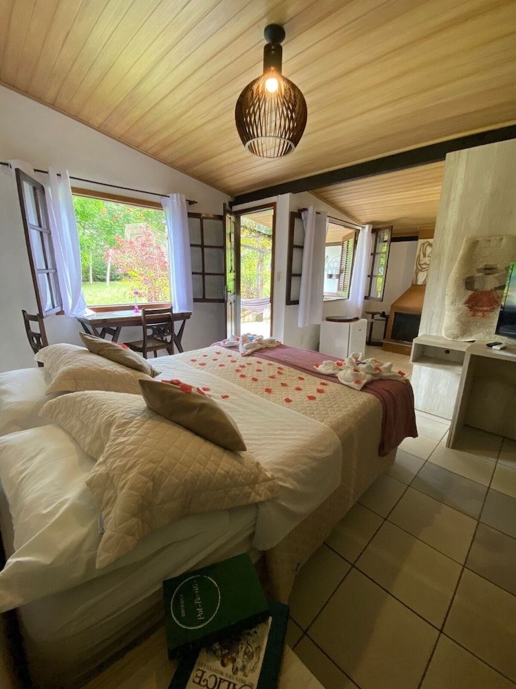 Romantic Double Room, Jetted Tub