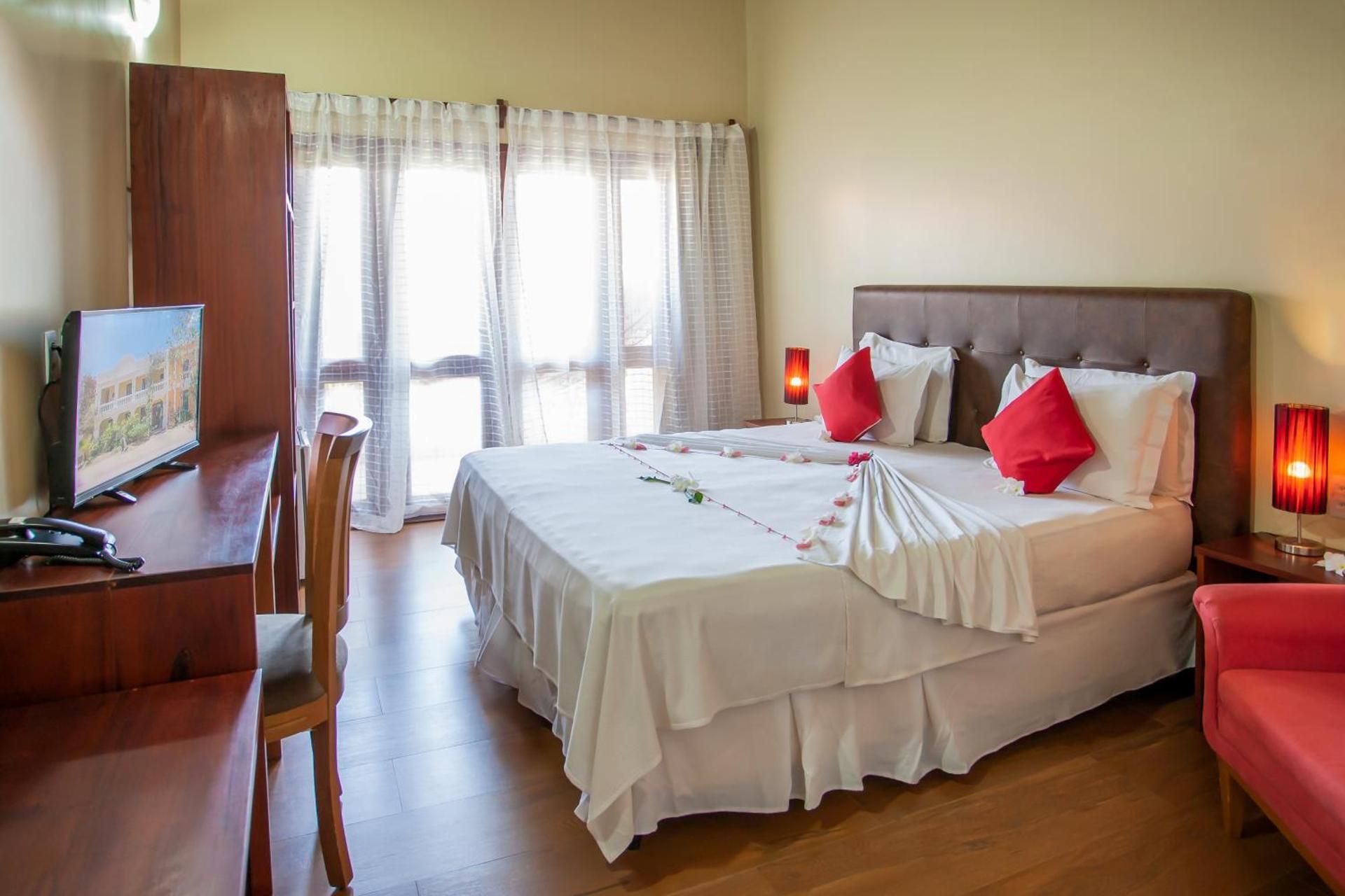 Double or Twin Room with Balcony