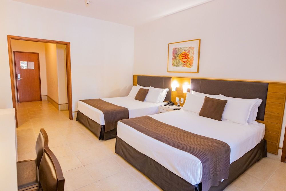 Deluxe Room, 2 Queen Beds, Balcony, Pool View (Deluxe)