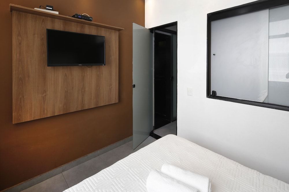 Rio Rentals 021- C047 Studio na quadra da praia com máquina Apartment 6