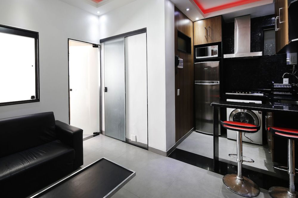 Rio Rentals 021- C047 Studio na quadra da praia com máquina Apartment 7