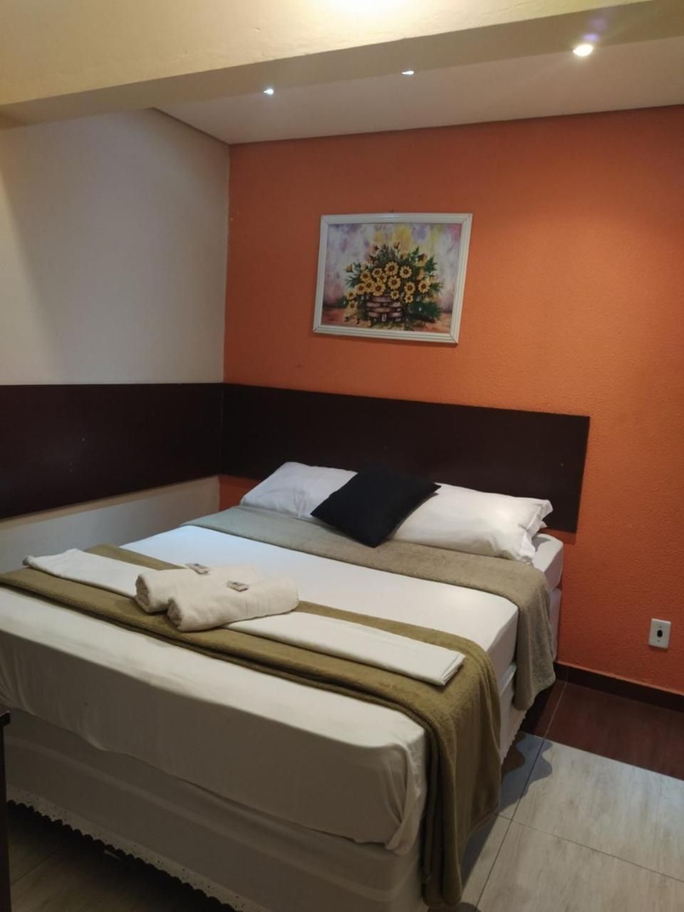 Double or Twin Room with Air Conditioning