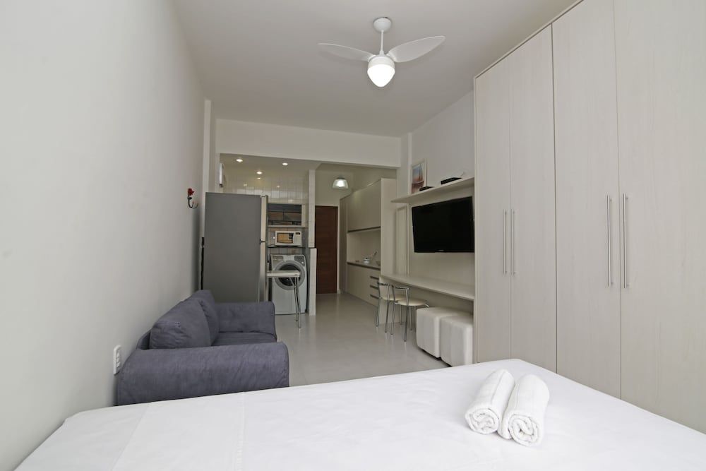 undefined Rio Rentals 021- C066 Studio com maquina de lavar em Copacabana 4