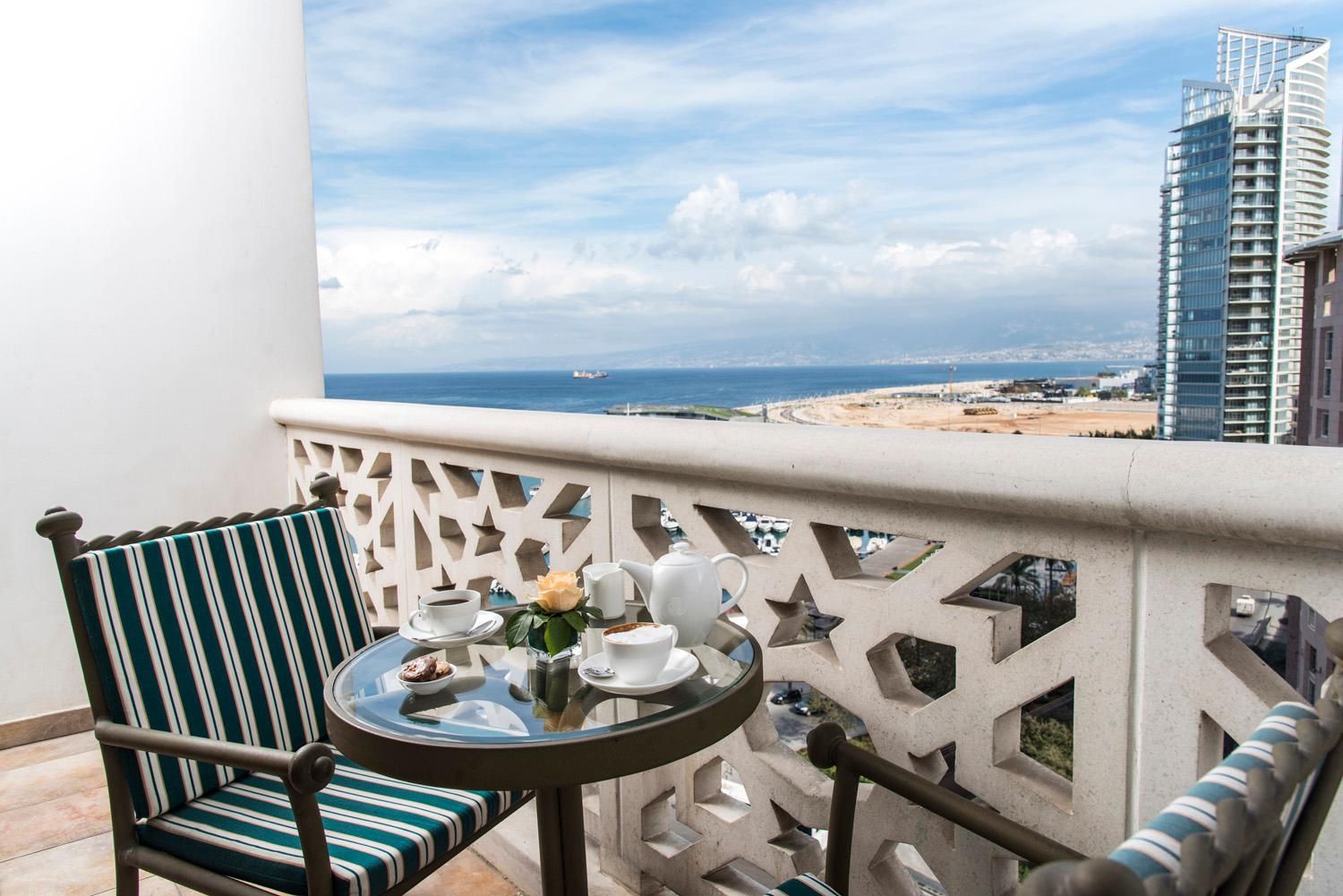 1 King Ambassador Suite Mediterranean View