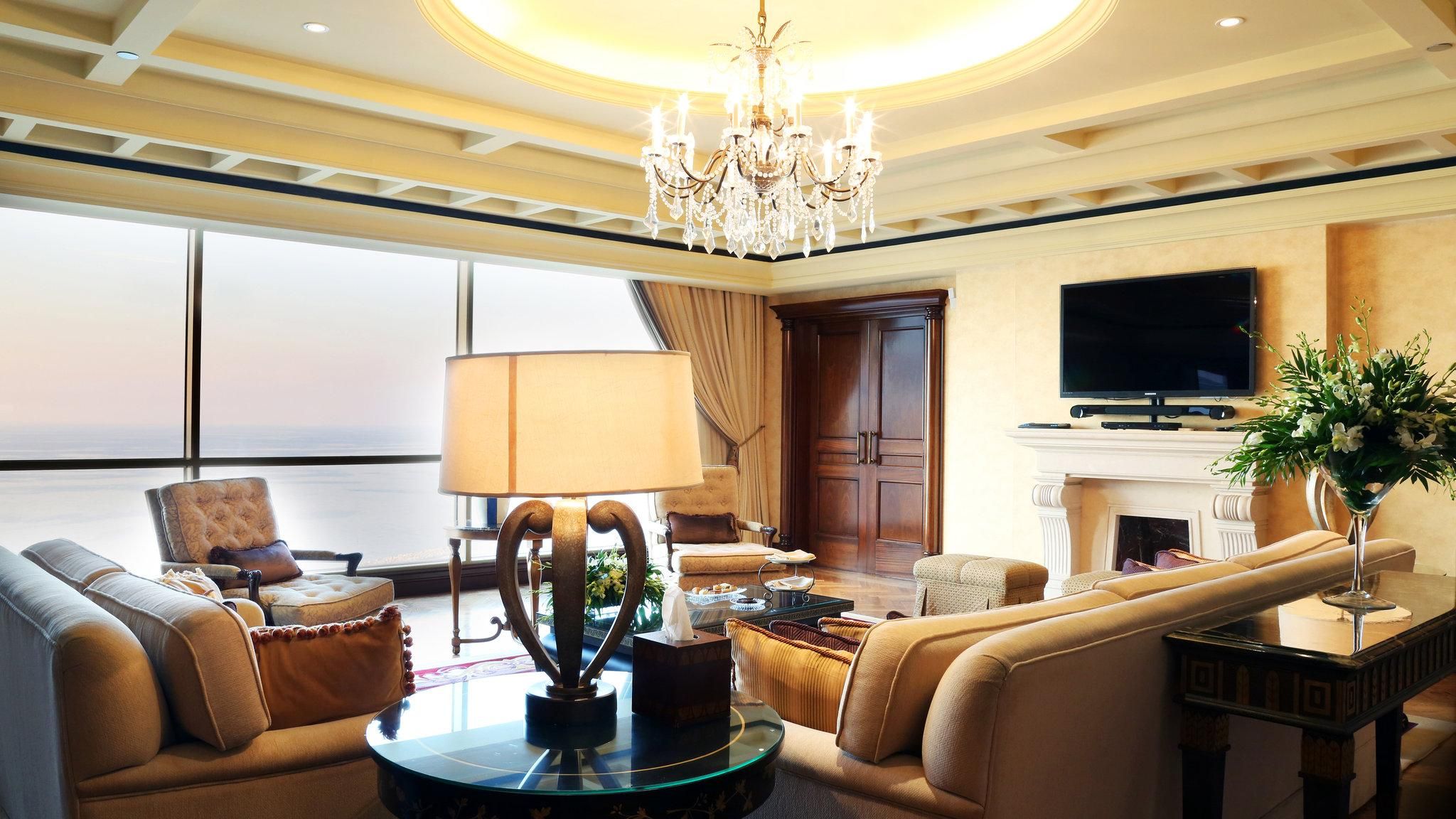 1 King Royal Suite Mediterranean Sea View