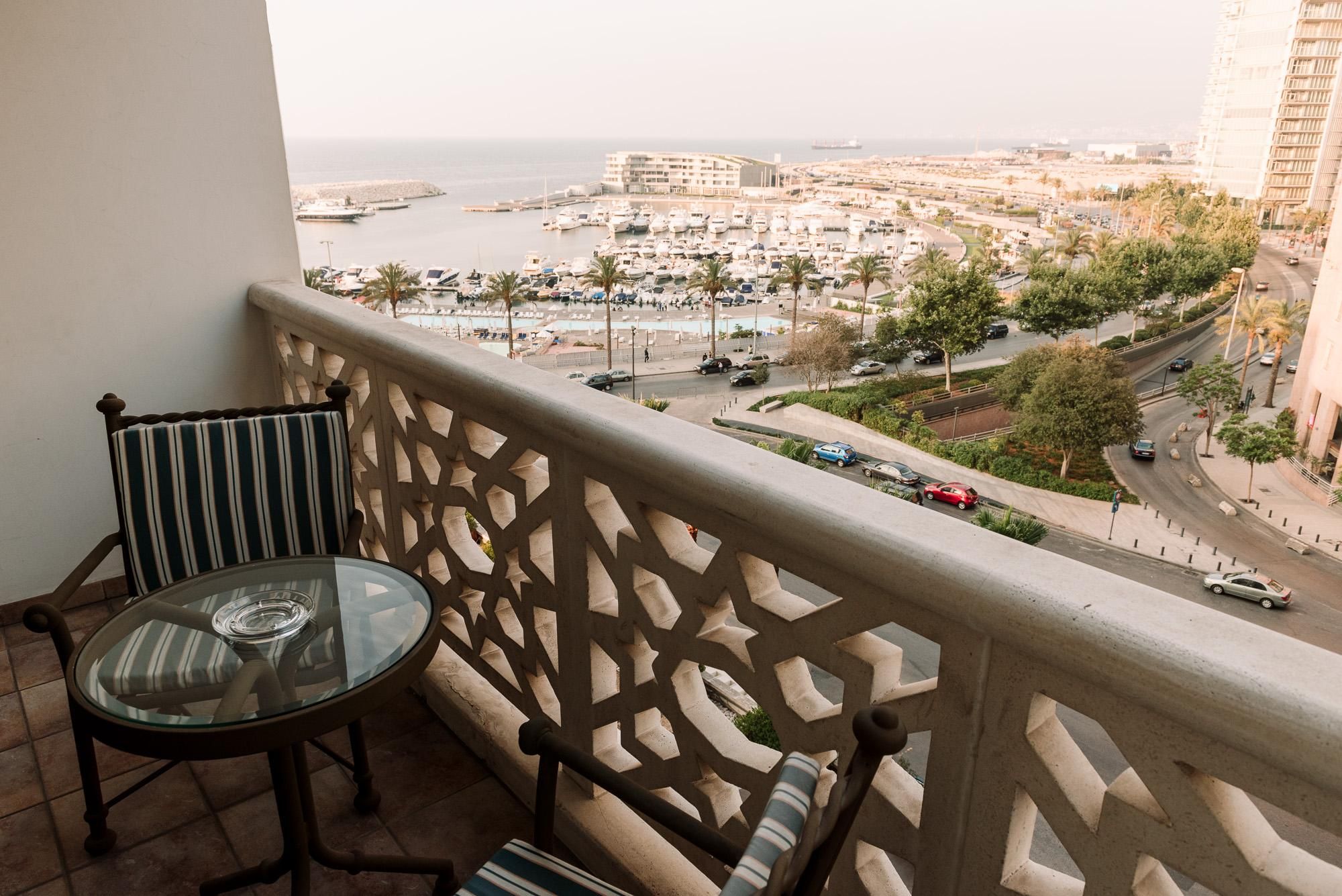 2 Single Premium Marina View Balcony