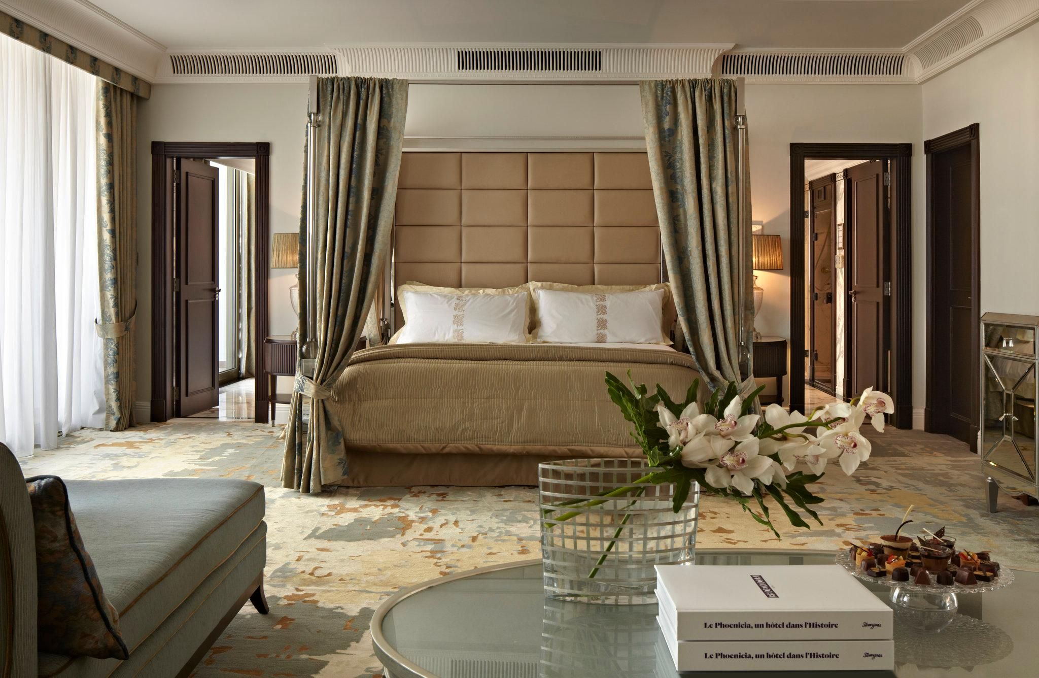 2 King 2 Bedroom Presidential Suite Sea View