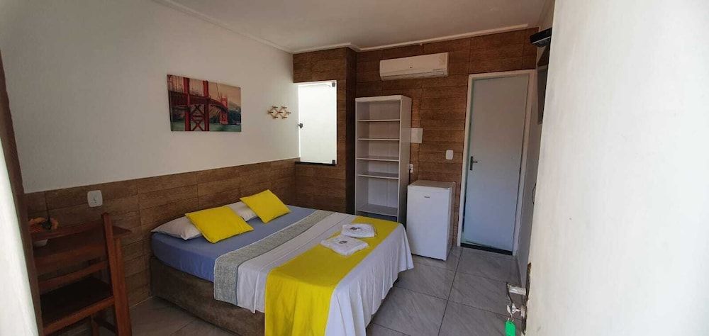 Pousada Águas Douradas Deluxe Room 1 Double Bed 3