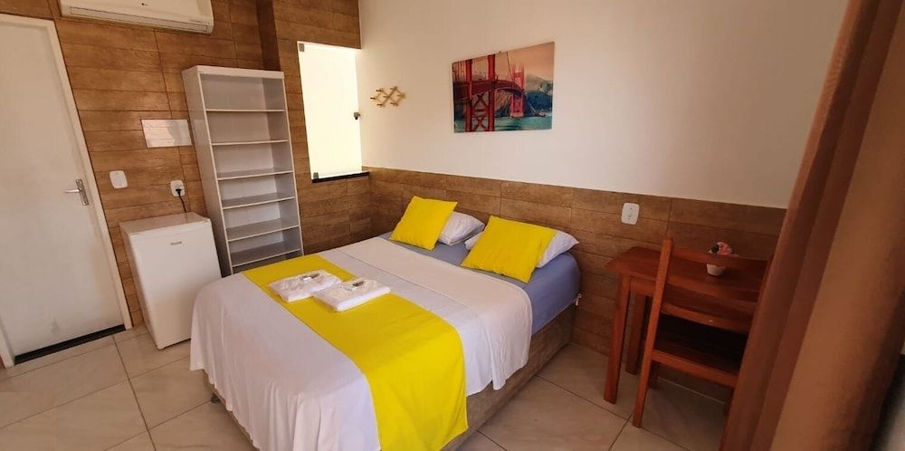 Pousada Águas Douradas Deluxe Room 1 Double Bed