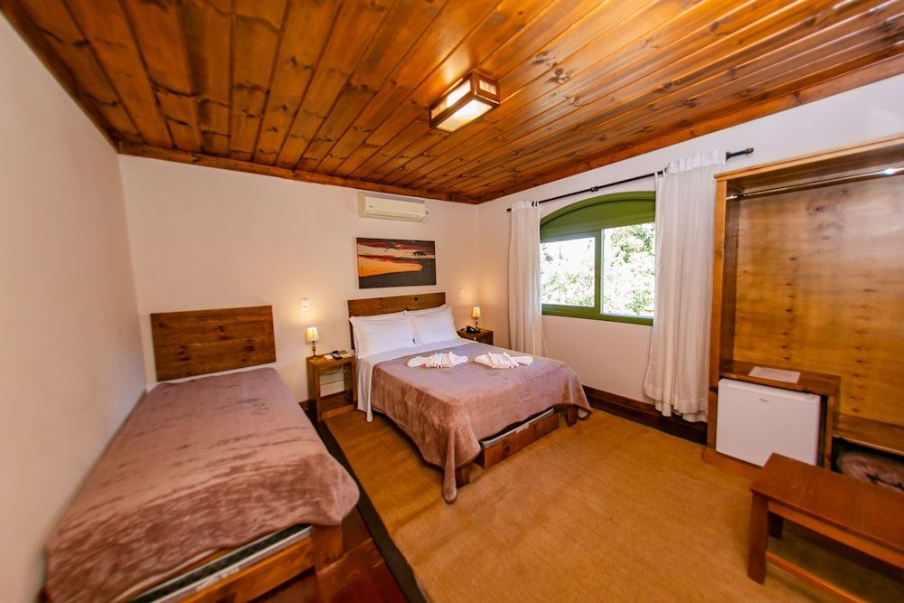 Superior Triple Room, Mixed Dorm