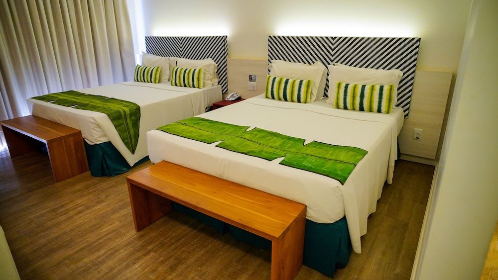 Hot Beach Resort Apartamento Premier Familia 4