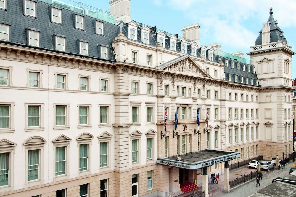 undefined Hilton London Paddington 4