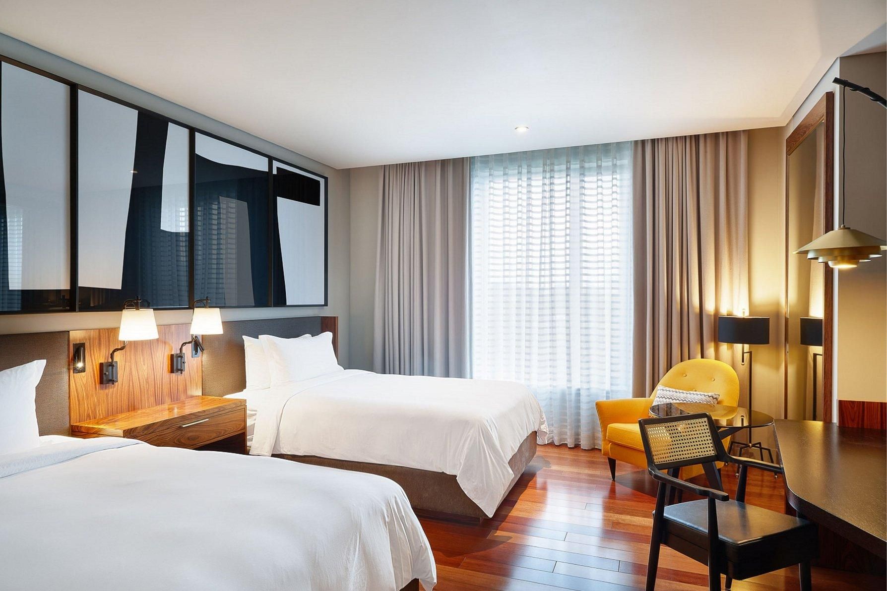 Premium with bathtub, Guest room, 2 Twin