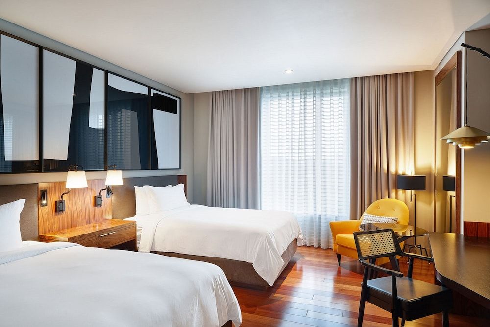 Premium Room, 2 Twin Beds, Bathtub