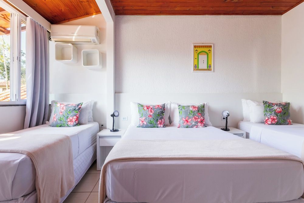 Pousada Recanto do Jabaquara Standard Quadruple Room 3