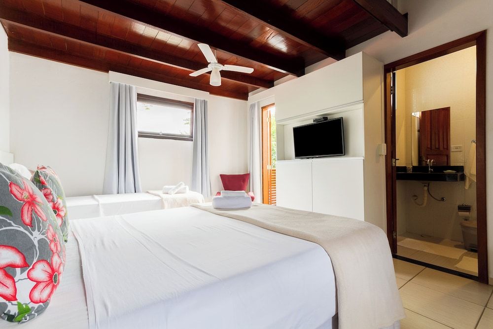 Pousada Recanto do Jabaquara Family Room, Lanai, Mezzanine