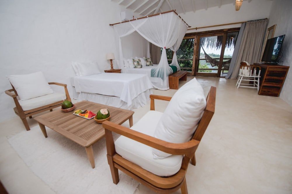 Superior Suite, Balcony, Ocean View (Master.)